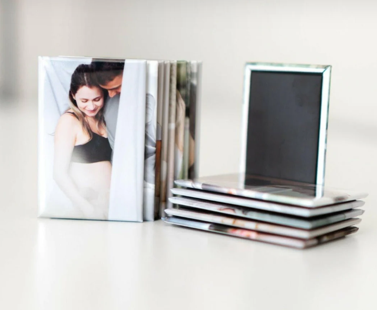 Custom Fridge Photo Magnets