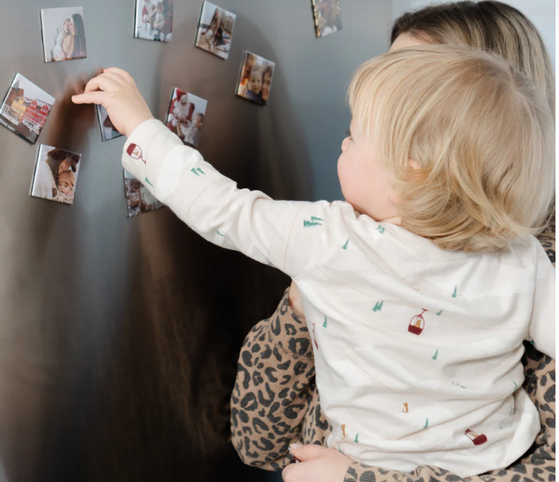 Custom Fridge Photo Magnets