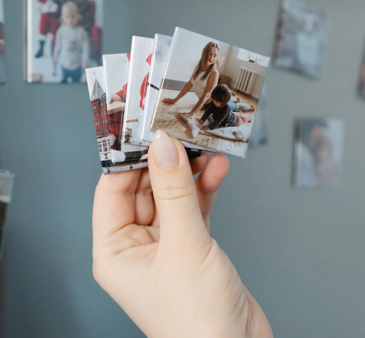 Custom Fridge Photo Magnets
