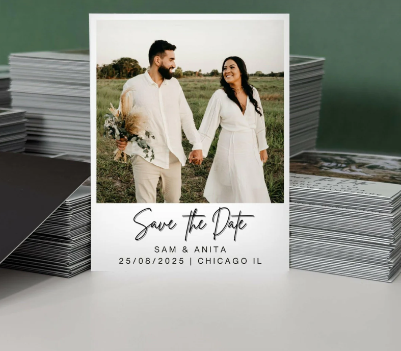 Custom Save The Date Magnets